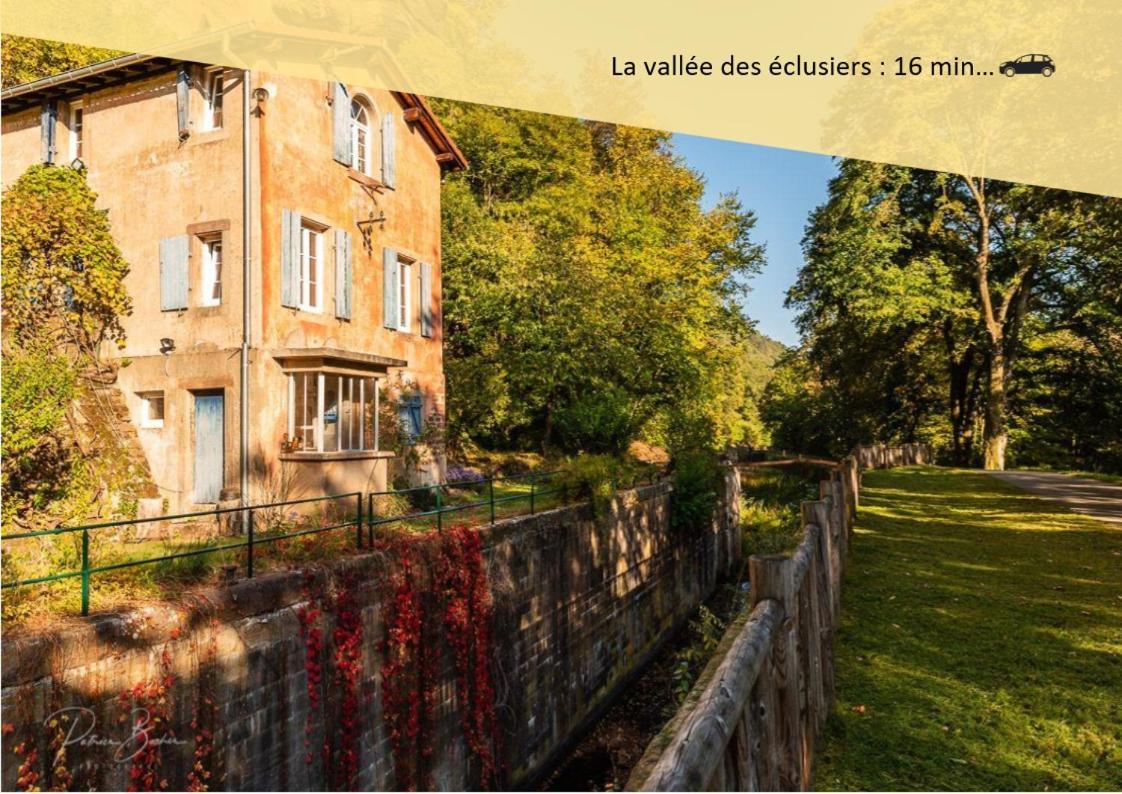 Apartamento Le Combi Sarrebourg Exterior foto